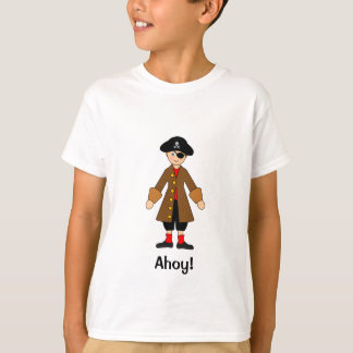 Camiseta Personalizar Yo — Disfraz de Capitán Pirata