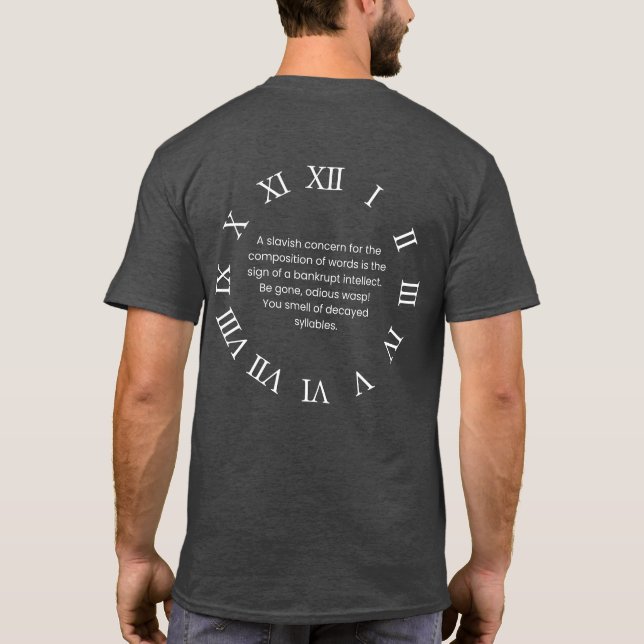 Camiseta PERSONALIZE! Classical Conversations Challenge B (Reverso)