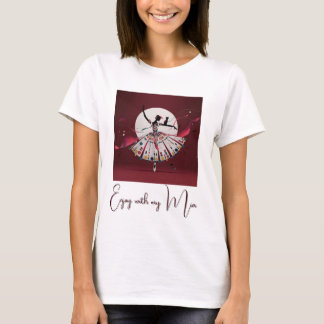 Camiseta personalize image & Text woman t-shirt