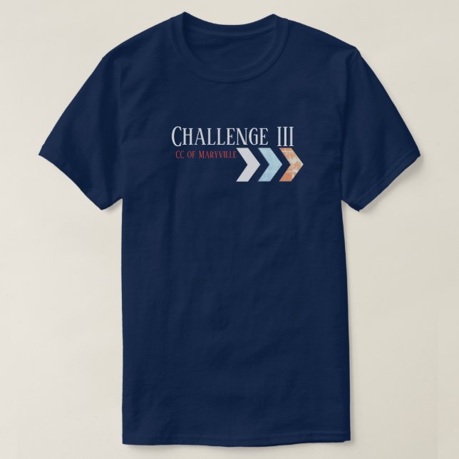 Camiseta Personalize It! Classical Conversations Challenge (Diseño del anverso)