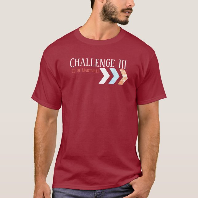 Camiseta Personalize It! Classical Conversations Challenge (Anverso)