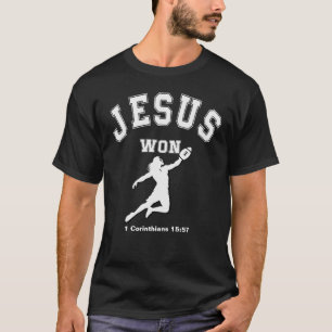 Camiseta Personalize Jesus ganó el estado de Ohio