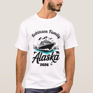Camiseta Personalized Alaska Cruise