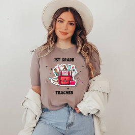 Camiseta personalized back to school t-shirt, coquette