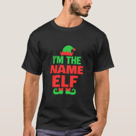Camiseta Personalized Christmas Elf