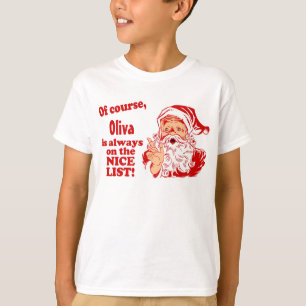 Camiseta Personalized Christmas Gifts