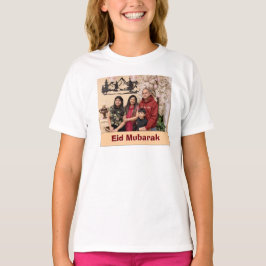 Camiseta Personalized Custom Photo Picture Friends Family