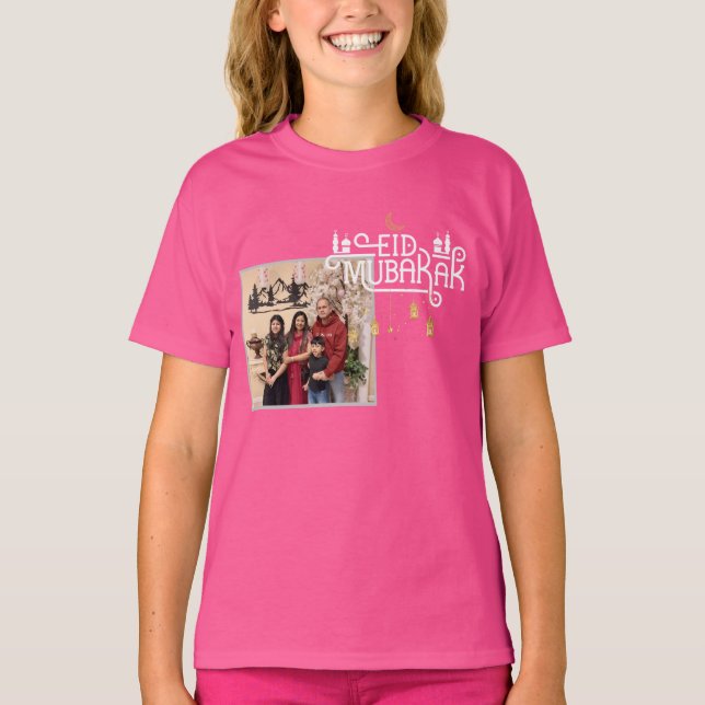 Camiseta Personalized Custom Photo Picture Friends Family T (Anverso)