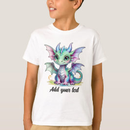 Camiseta Personalized Dragon Tee for Kids