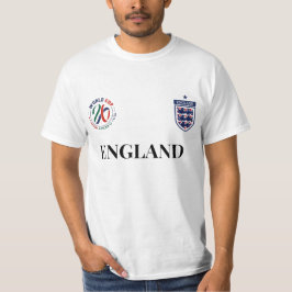 Camiseta Personalized England 2026 USA Three Lions Fan 