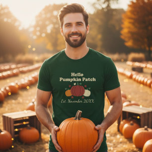 Camiseta Personalized Fall SeasonT-Shirt