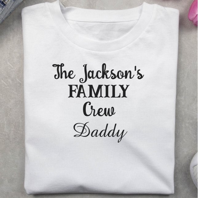 Camiseta Personalized family matching , family reunion  (Subido por el creador)