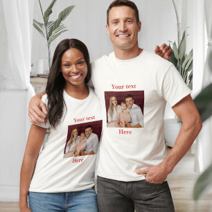 Camiseta Personalized Family T-Shirt for Anniversaries 