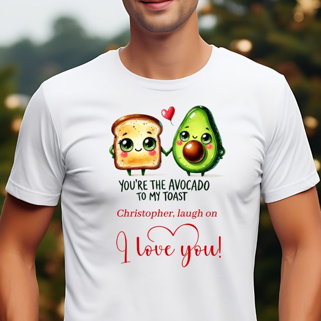 Camiseta Personalized Funny Food Valentine T-Shirt Gift  (Personalized Funny Food Valentine T-Shirt Gift for Him)