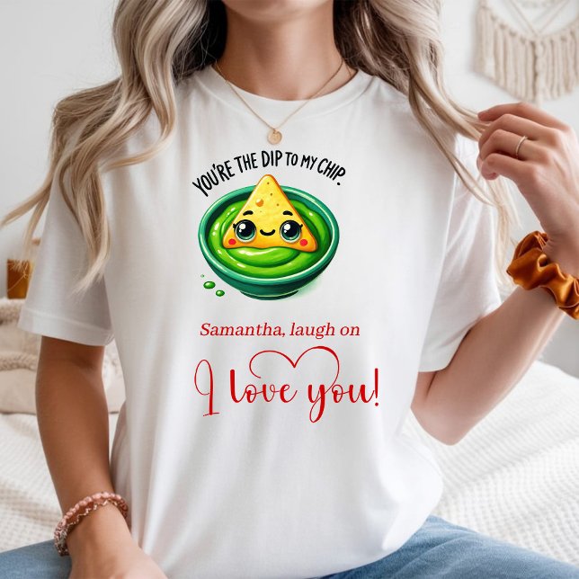Camiseta Personalized Funny Love Food Women T-Shirt (Personalized Funny Love Food Women T-Shirt)