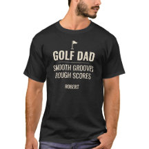 Personalized Golf Dad and Yacht Rock Gift for Men