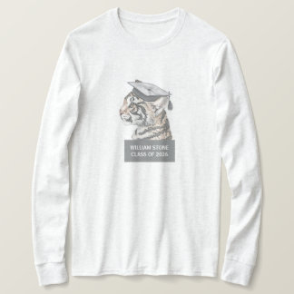 Camiseta Personalized Graduation T-Shirt | Tiger Grad