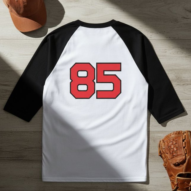 Camiseta Personalized Men's Long-Sleeve Sports T-Shirt (Subido por el creador)