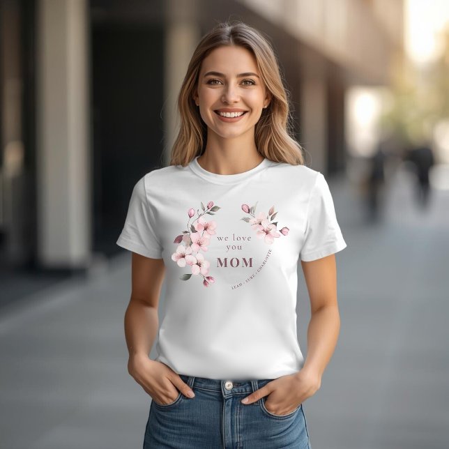 Camiseta Personalized Mothers Day Shirt for Mom (Subido por el creador)