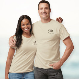 Camiseta Personalized Mr. T-Shirt  