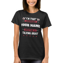Personalized Name Shirt, Custom Name Legendary