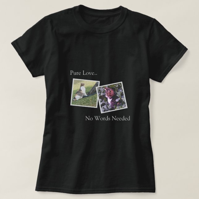 Camiseta Personalized Pet Lover T-shirt (Diseño del anverso)