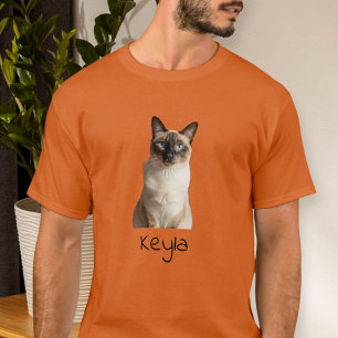 Camiseta Personalized Photo T-Shirt Custom Picture Tee 