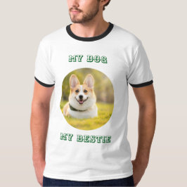 Camiseta Personalized Photo Template for My Dog - My Best