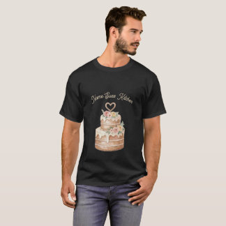 Camiseta personalized-T-Shirt - Custom Name Baker Gift