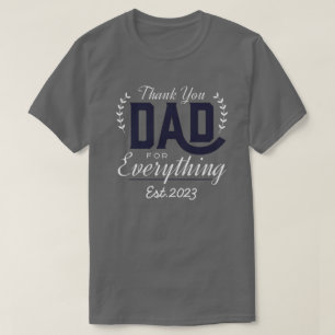 Camiseta Personalized T-shirt for dad with children's names