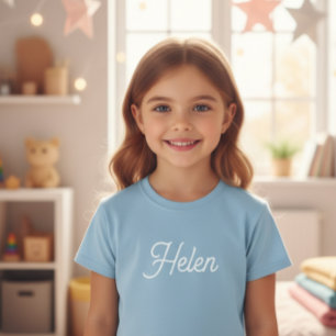 Camiseta  Personalized T-Shirt for Teens/Youth - Custom 