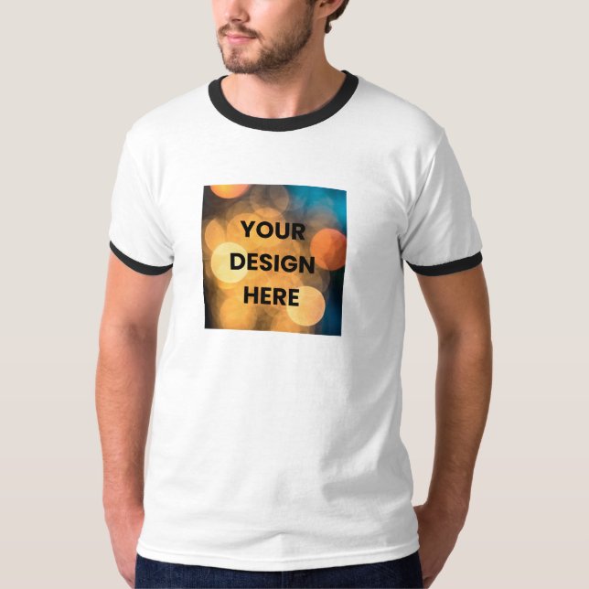 Camiseta Personalized T-Shirt | Your Design Here (Anverso)