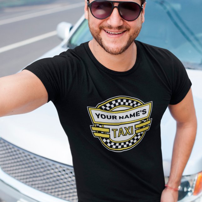 Camiseta Personalized Taxi Logo (Subido por el creador)