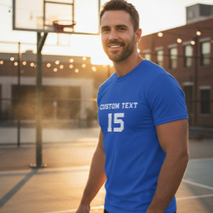 Camiseta Personalized Unisex Soccer Shirt - Crew Neck