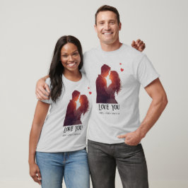 Camiseta Personalized Valentine’s Day Gift