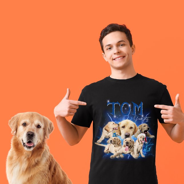 Camiseta Personalized Vintage Pet T-shirt (Subido por el creador)