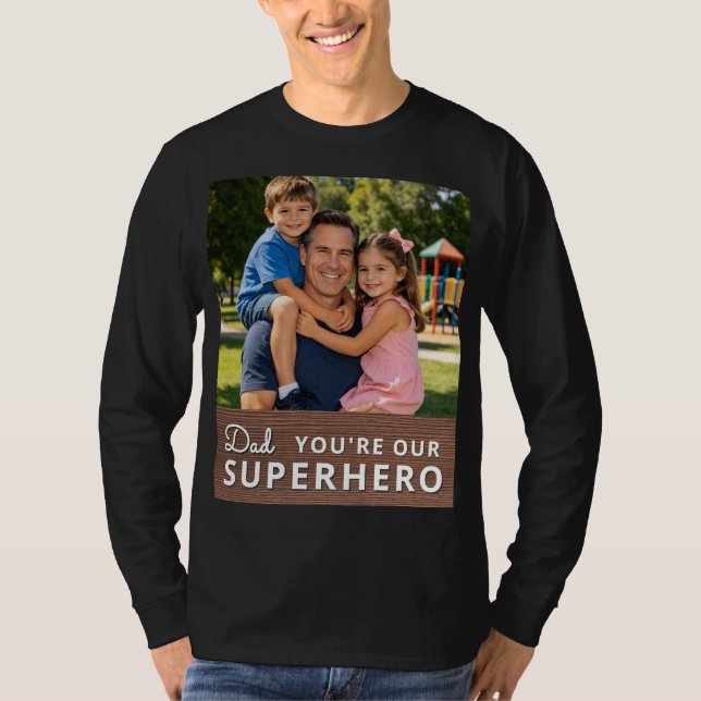 Camiseta Personalized with photo and text (Anverso)