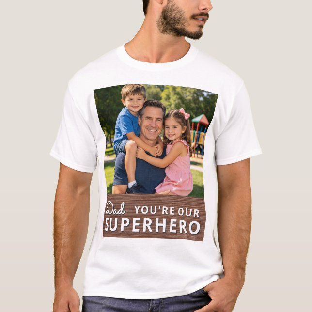 Camiseta Personalized with photo and text (Anverso)