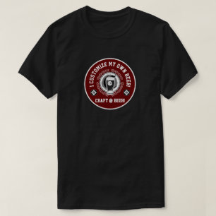 Camiseta Personalizo mi propia cerveza