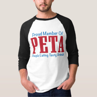 Camiseta Personas comiendo animales desagradables