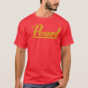 Camiseta Personas Como Este Diseño Pearl Drum Gold Edition