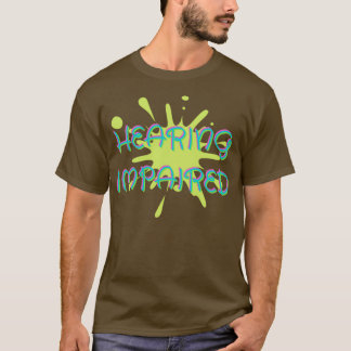 Camiseta personas con problemas de audición 27