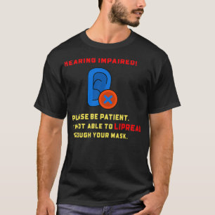 Camiseta personas con problemas de audición 74