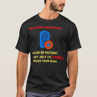 Camiseta personas con problemas de audición 74