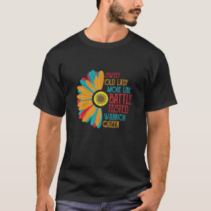 Camiseta Personas de edad muy graciosas Mujeres de edad ava