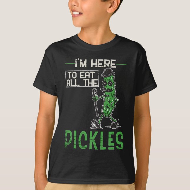 Camiseta Personas de la tercera edad se mueven hombres que  (Anverso)