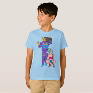 Camiseta Personas de los años 80 V01
