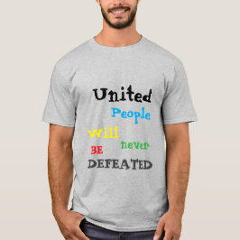 Camiseta Personas de varios colores en Estados Unidos