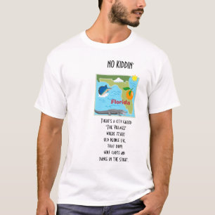 Camiseta Personas mayores de la Florida