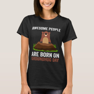 Camiseta Personas Mínimamente Geniales Nacidas el Día de la